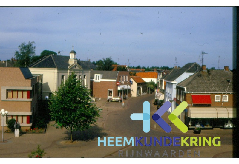 Lobith (78) 06-1987 komstraat-Markt